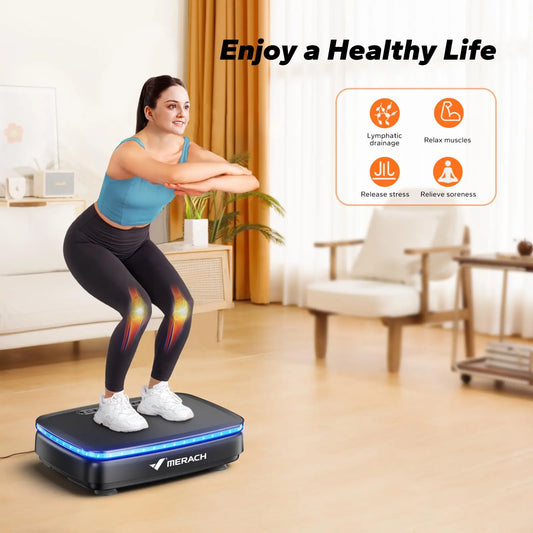 ZenVibe Vibration Plate – Powerful Fitness & Wellness