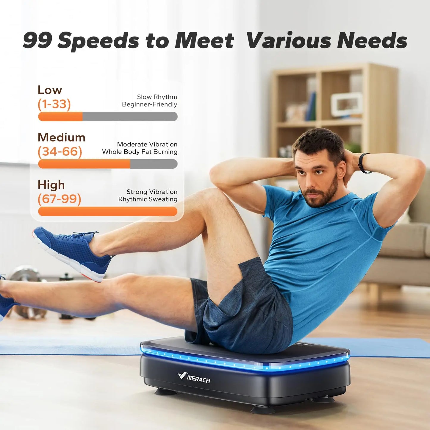 ZenVibe Vibration Plate – Powerful Fitness & Wellness