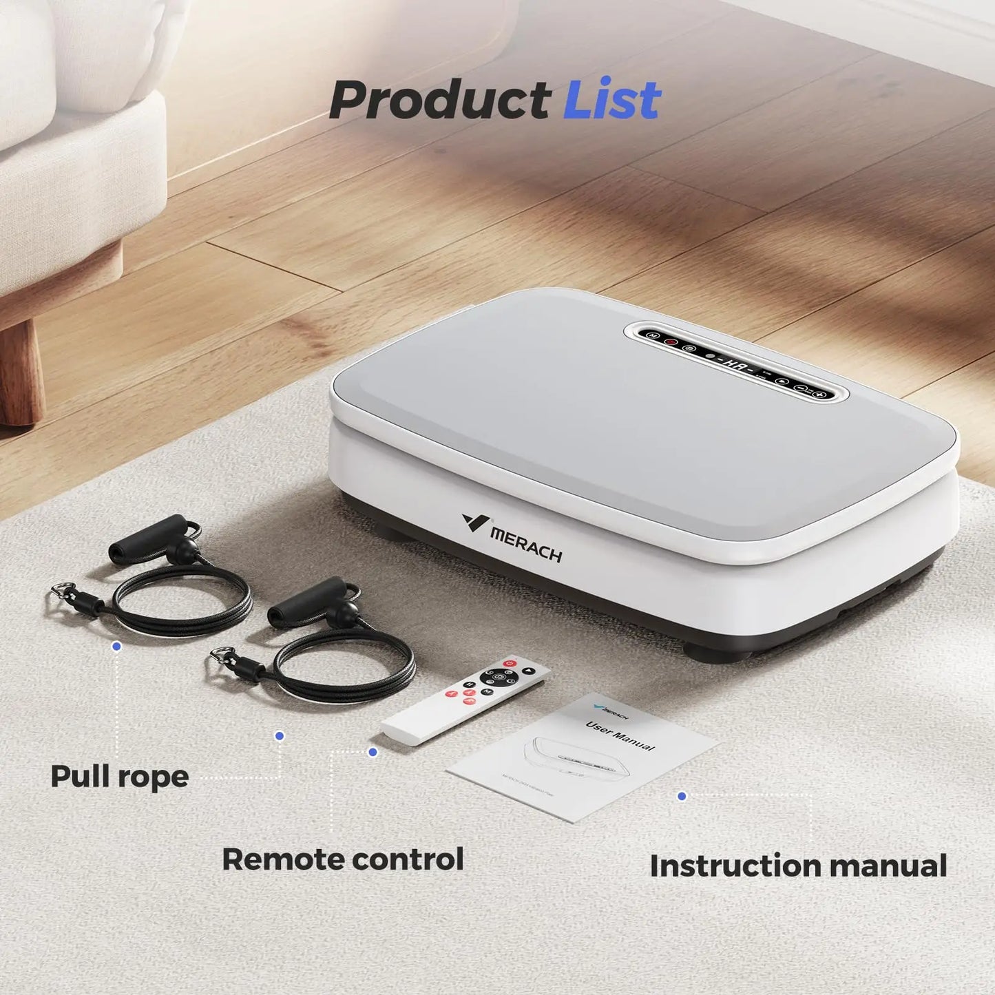 ZenVibe Vibration Plate – Powerful Fitness & Wellness