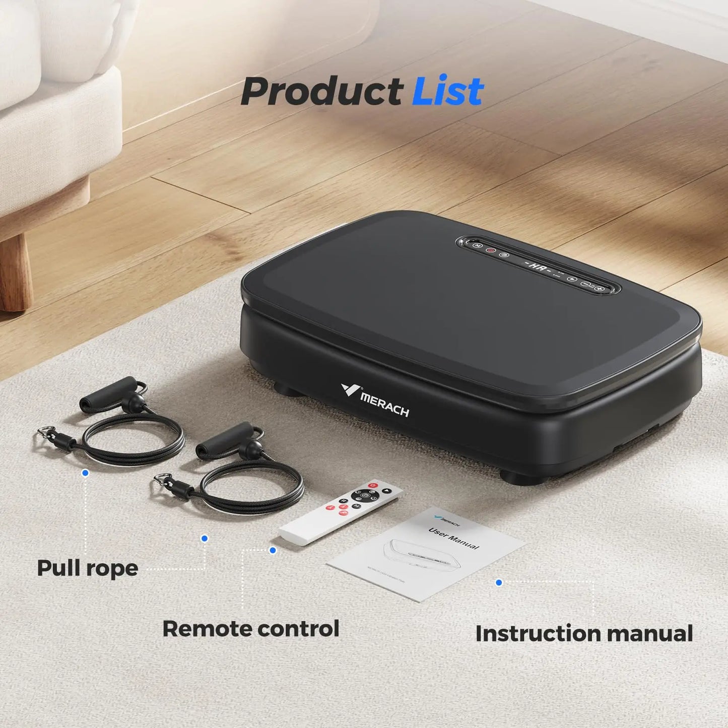 ZenVibe Vibration Plate – Powerful Fitness & Wellness