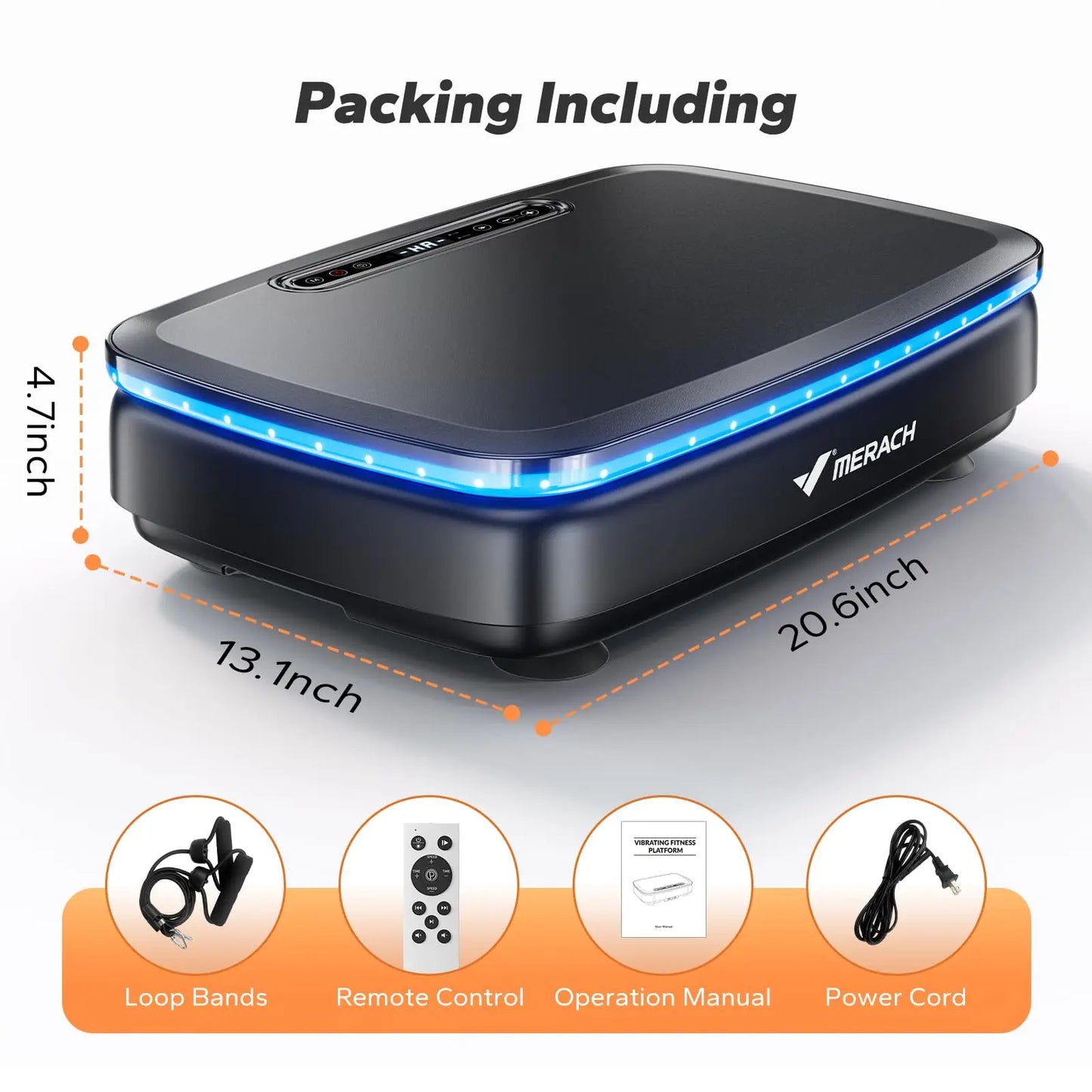 ZenVibe Vibration Plate – Powerful Fitness & Wellness