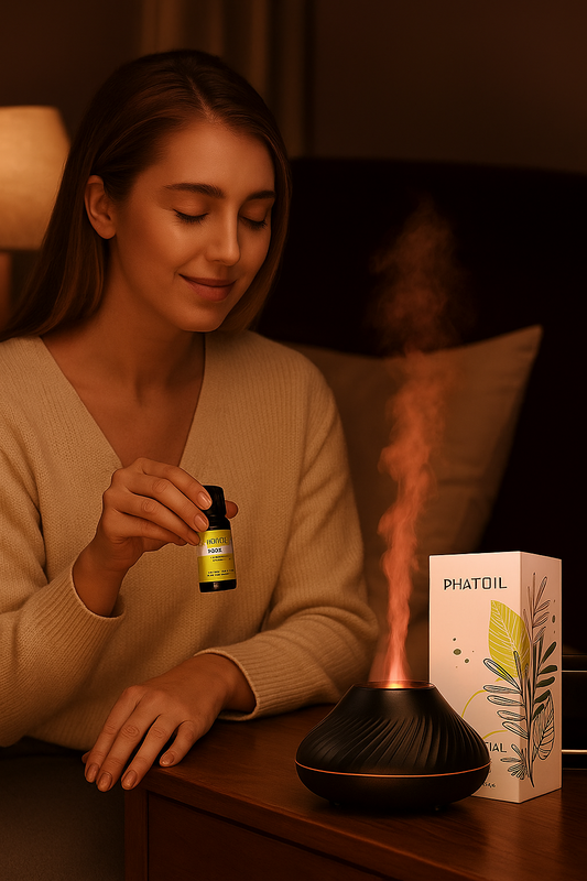 10ml Pure Essential Oil – Aromatherapy Relaxation