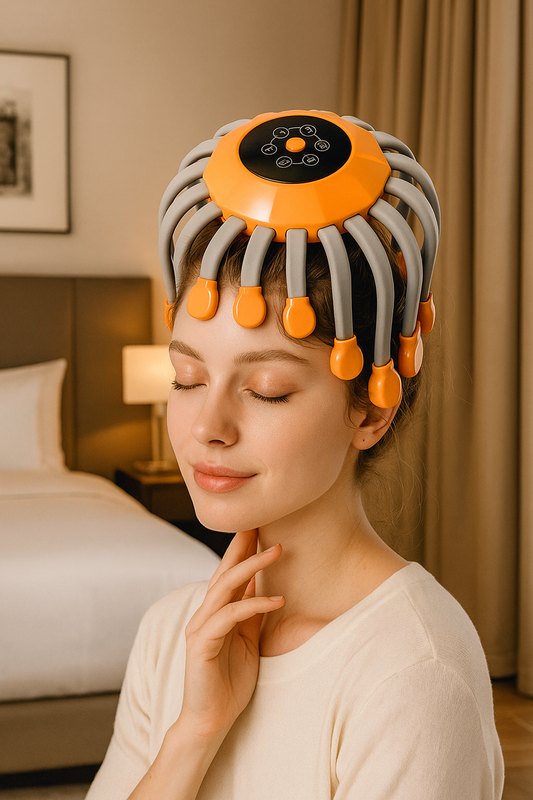 ZenPulse Scalp Massager - Relax & Refresh
