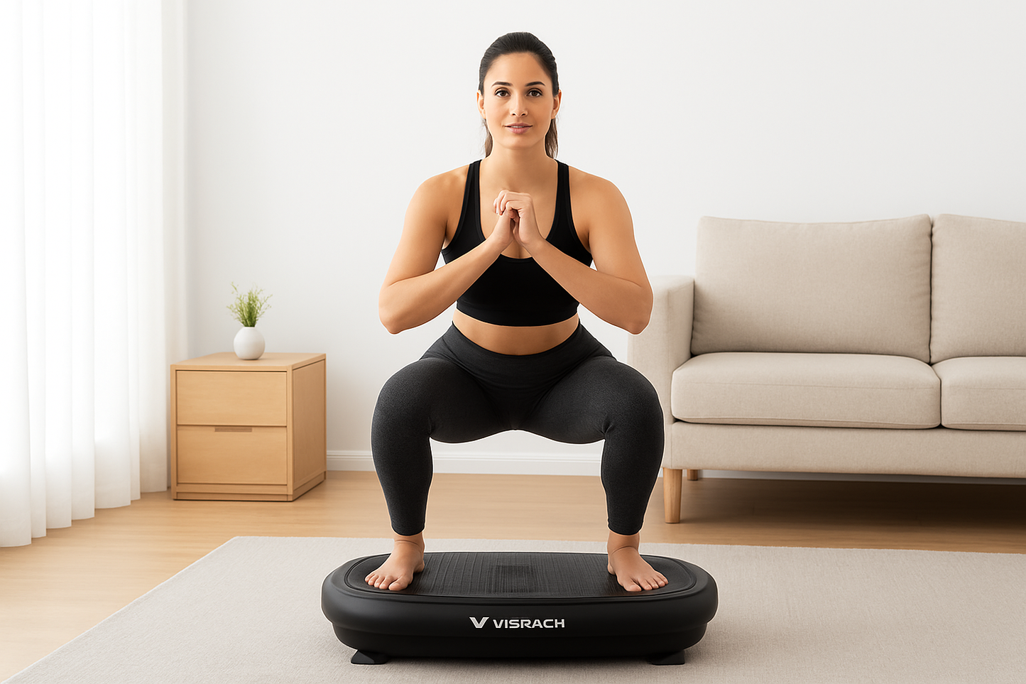 ZenVibe Vibration Plate – Powerful Fitness & Wellness