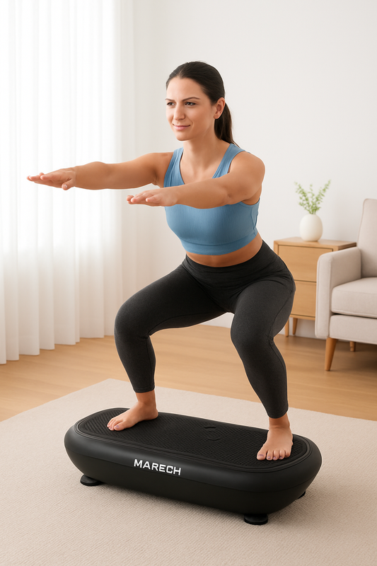 ZenVibe Vibration Plate – Powerful Fitness & Wellness
