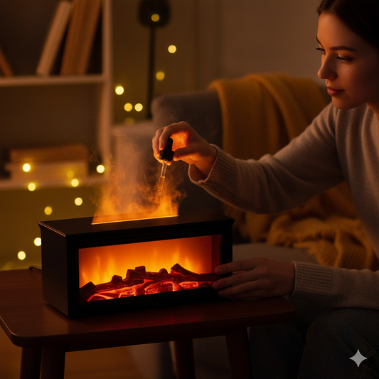 Zen Fireplace Diffuser™