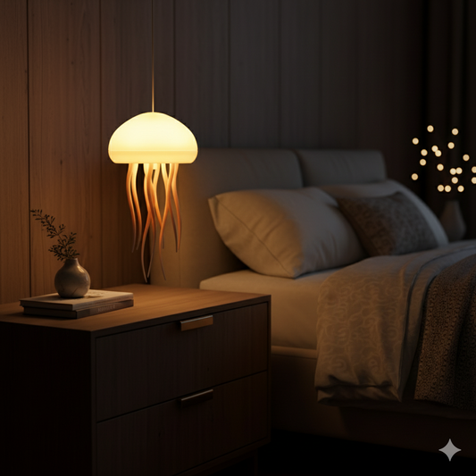 Zen Jellylume´s Dancing Jellyfish Lamp