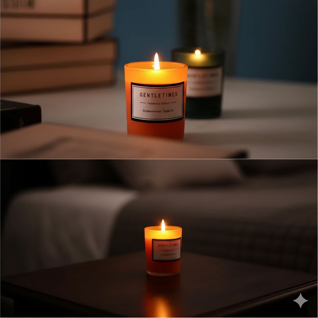 "Premium Scented Candle Collection β  Relaxation"