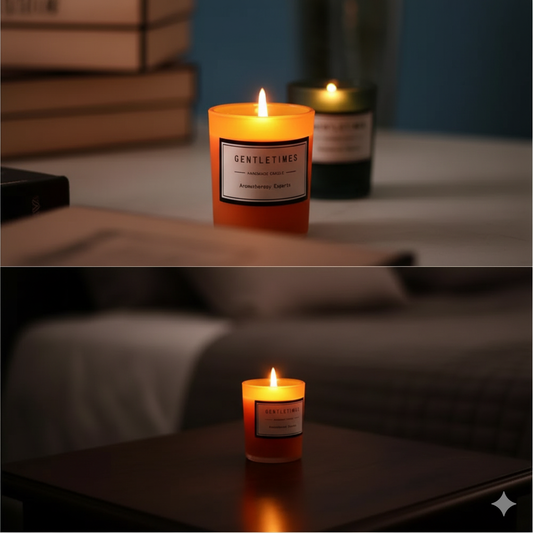 "Premium Scented Candle Collection –  Relaxation"