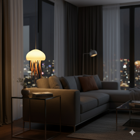 Zen Jellylume´s Dancing Jellyfish Lamp