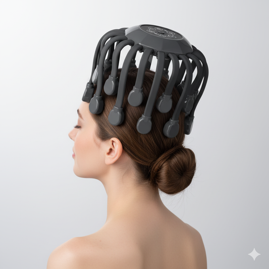 ZenPulse Scalp Massager - Relax & Refresh
