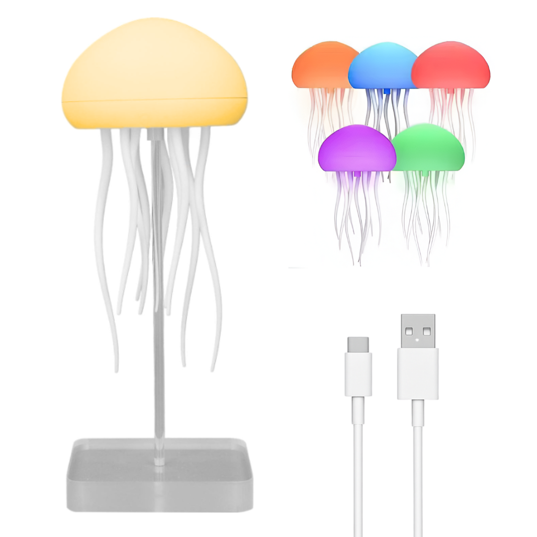 Zen Jellylume´s Dancing Jellyfish Lamp