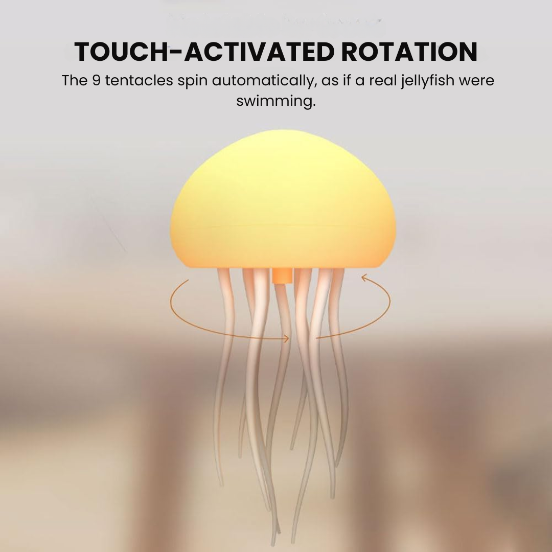 Zen Jellylume´s Dancing Jellyfish Lamp