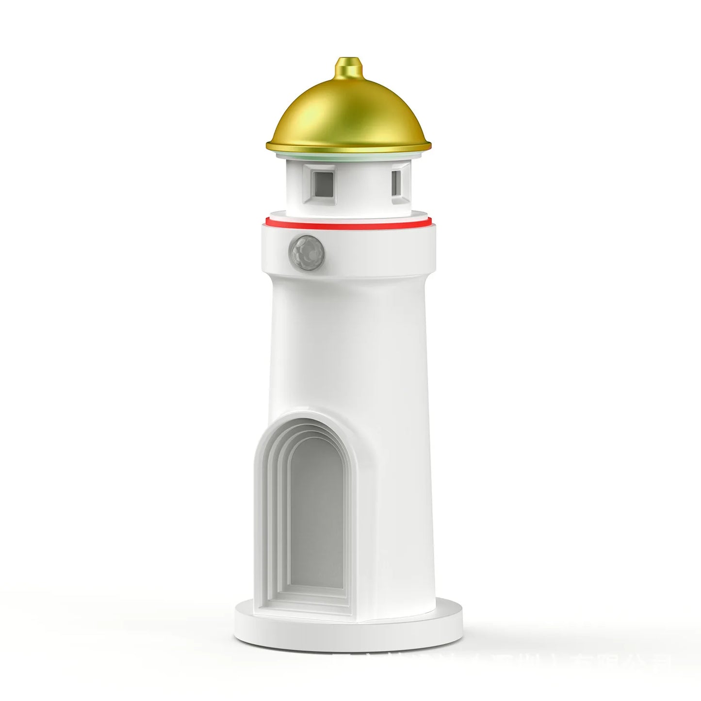Zen'' Lunex Lighthouse Lamp
