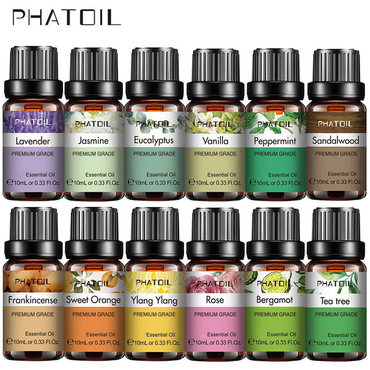 10ml Pure Essential Oil – Aromatherapy Relaxation