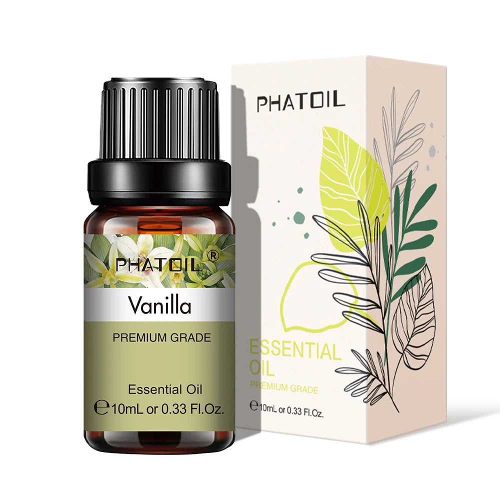 10ml Pure Essential Oil – Aromatherapy Relaxation