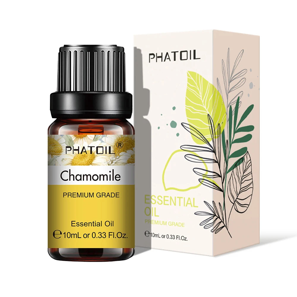 10ml Pure Essential Oil – Aromatherapy Relaxation