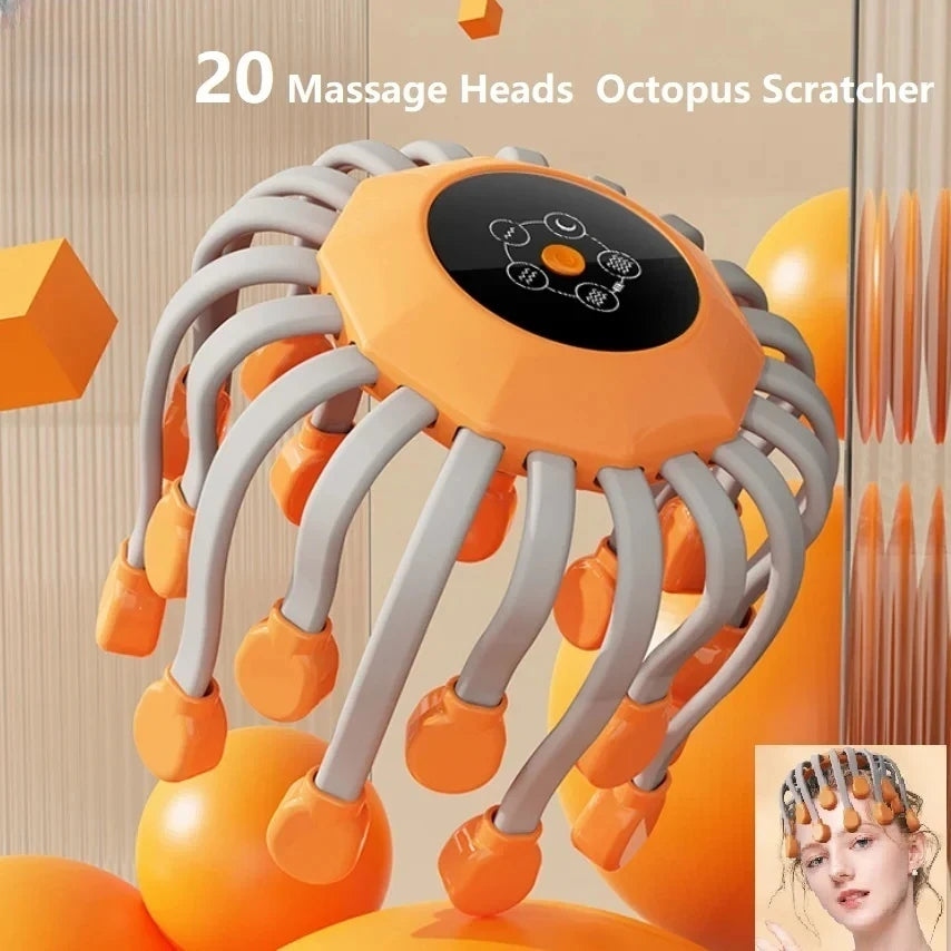 ZenPulse Scalp Massager - Relax & Refresh