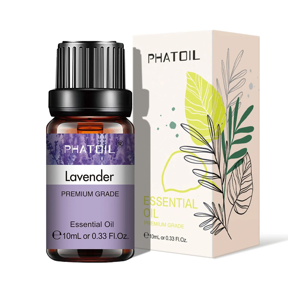 10ml Pure Essential Oil – Aromatherapy Relaxation