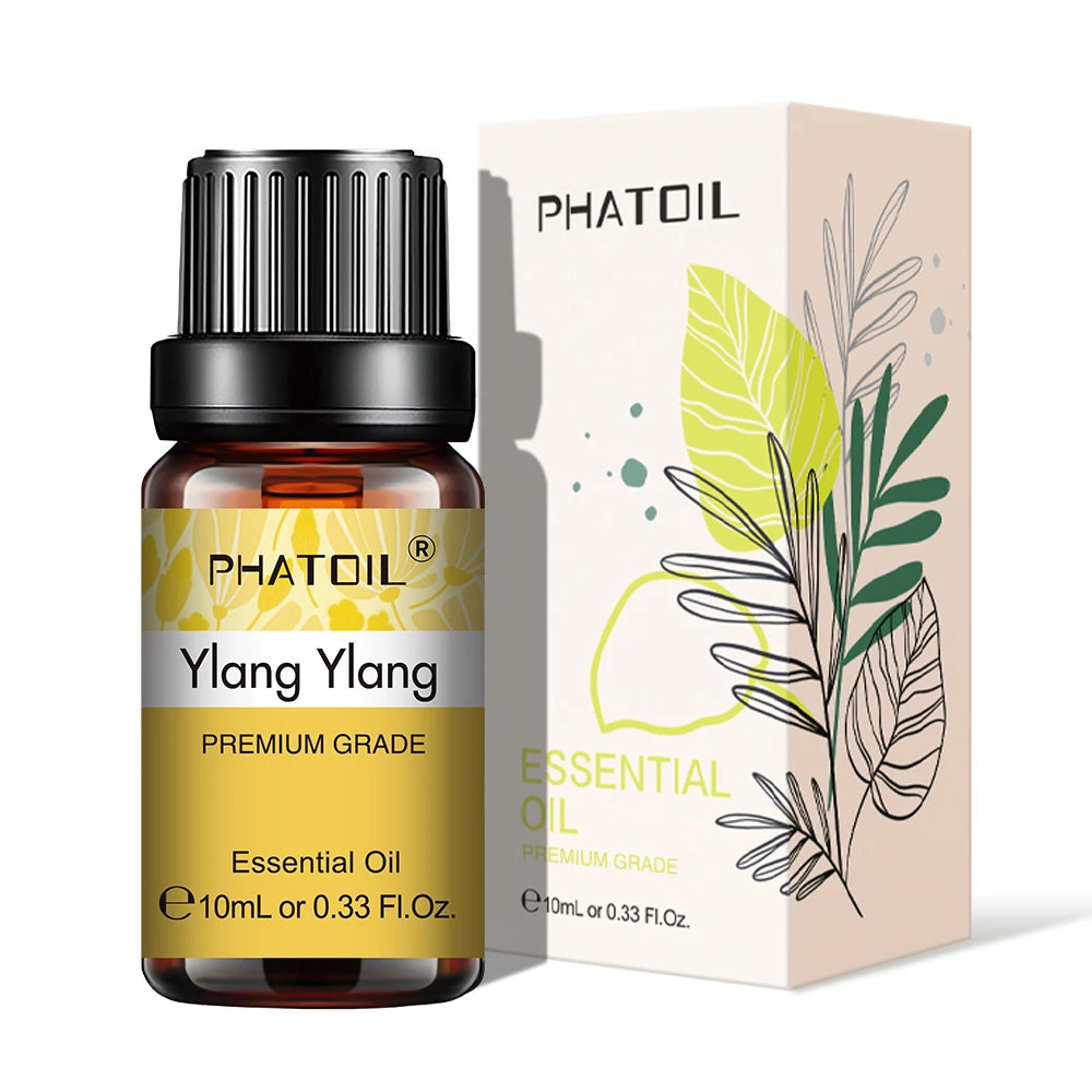 10ml Pure Essential Oil – Aromatherapy Relaxation