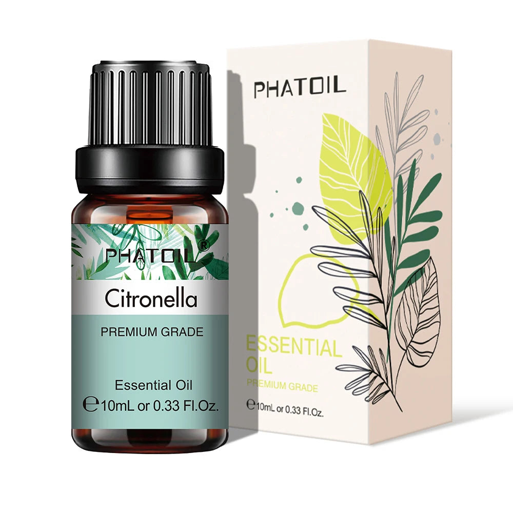 10ml Pure Essential Oil – Aromatherapy Relaxation