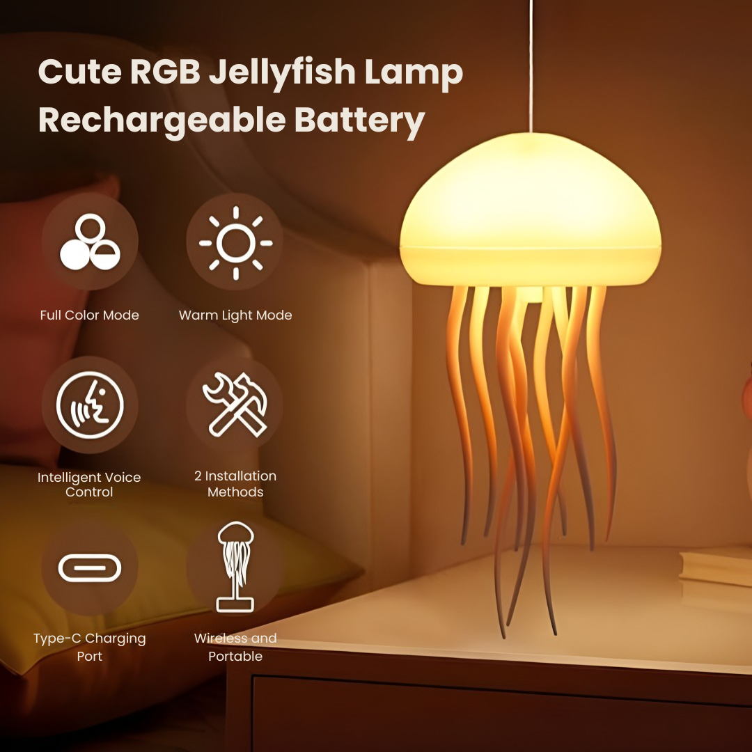 Zen Jellylume´s Dancing Jellyfish Lamp