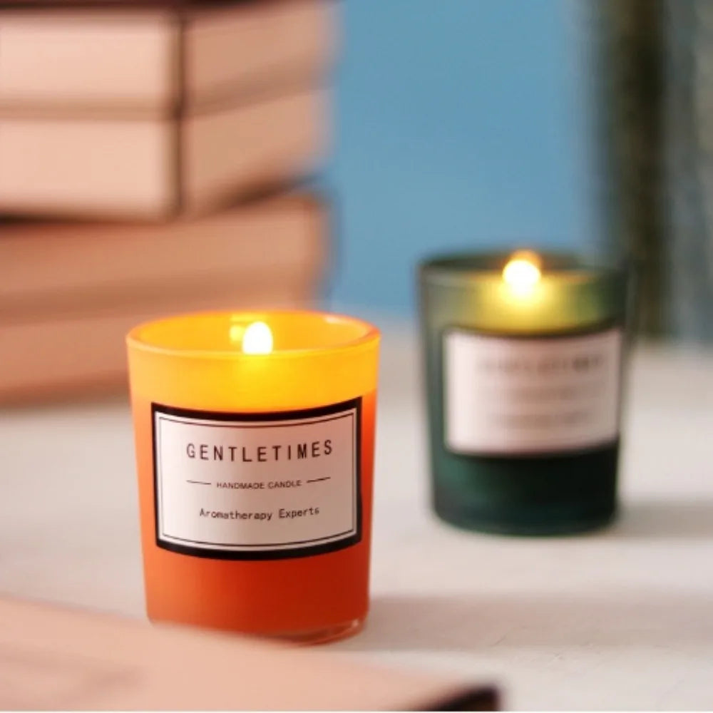 "Premium Scented Candle Collection –  Relaxation"