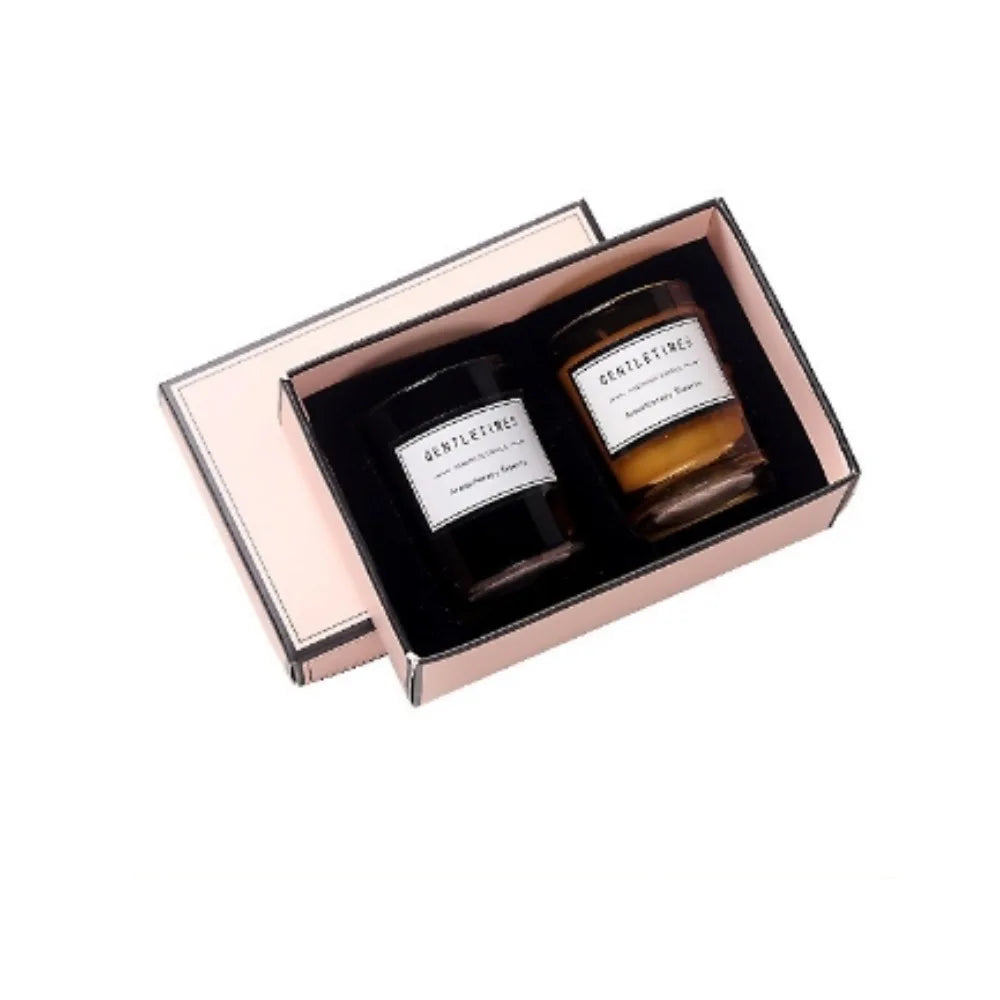 "Premium Scented Candle Collection –  Relaxation"