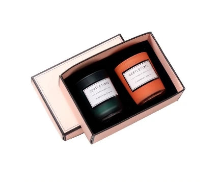 "Premium Scented Candle Collection –  Relaxation"